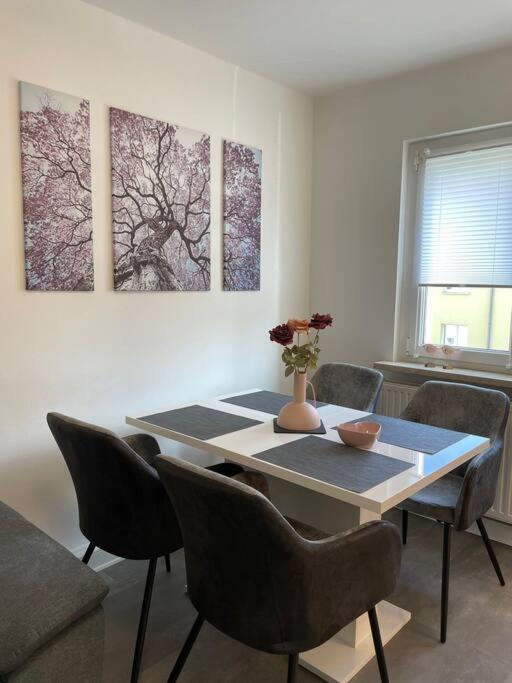 Halle  Komfortable Ferienwohnung In Halle-Kroellwitz מראה חיצוני תמונה